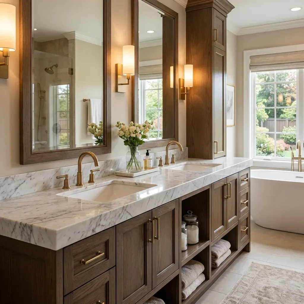 Vanities webp bathroom — Fremont, CA