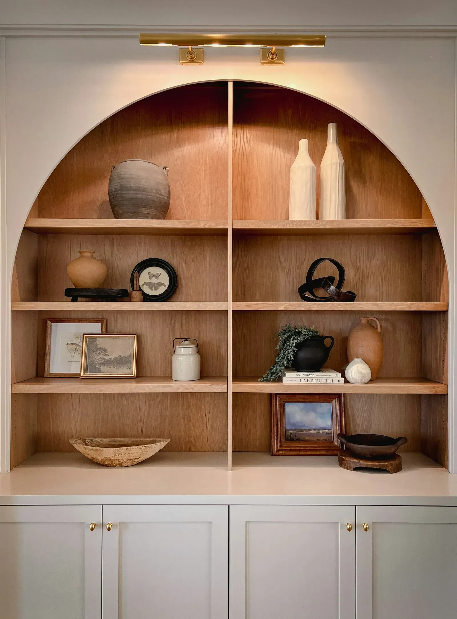 Built shelving display shelves in Fremont, CA