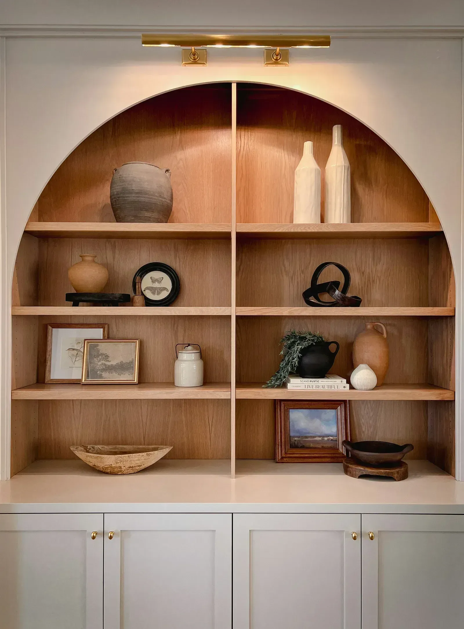 Built shelving display shelves in Fremont, CA