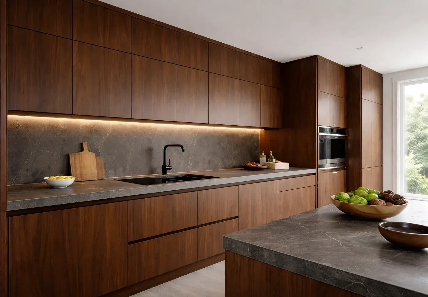 Cabinets kitchen demo in Fremont, CA