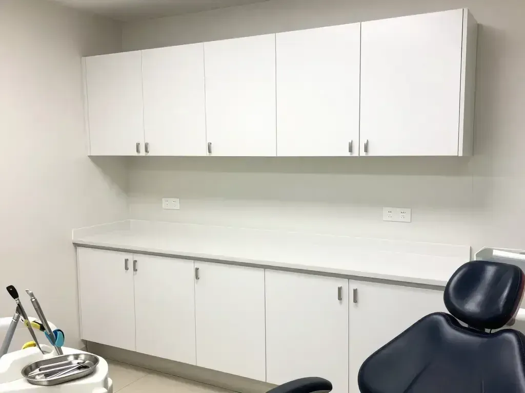 Dental office cabinets operatory in Fremont, CA