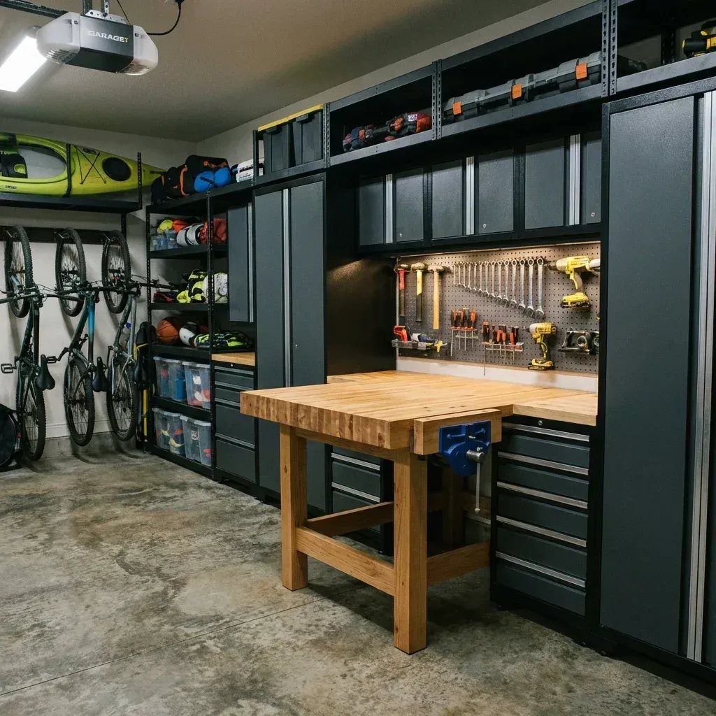 Garage storage in Fremont, CA