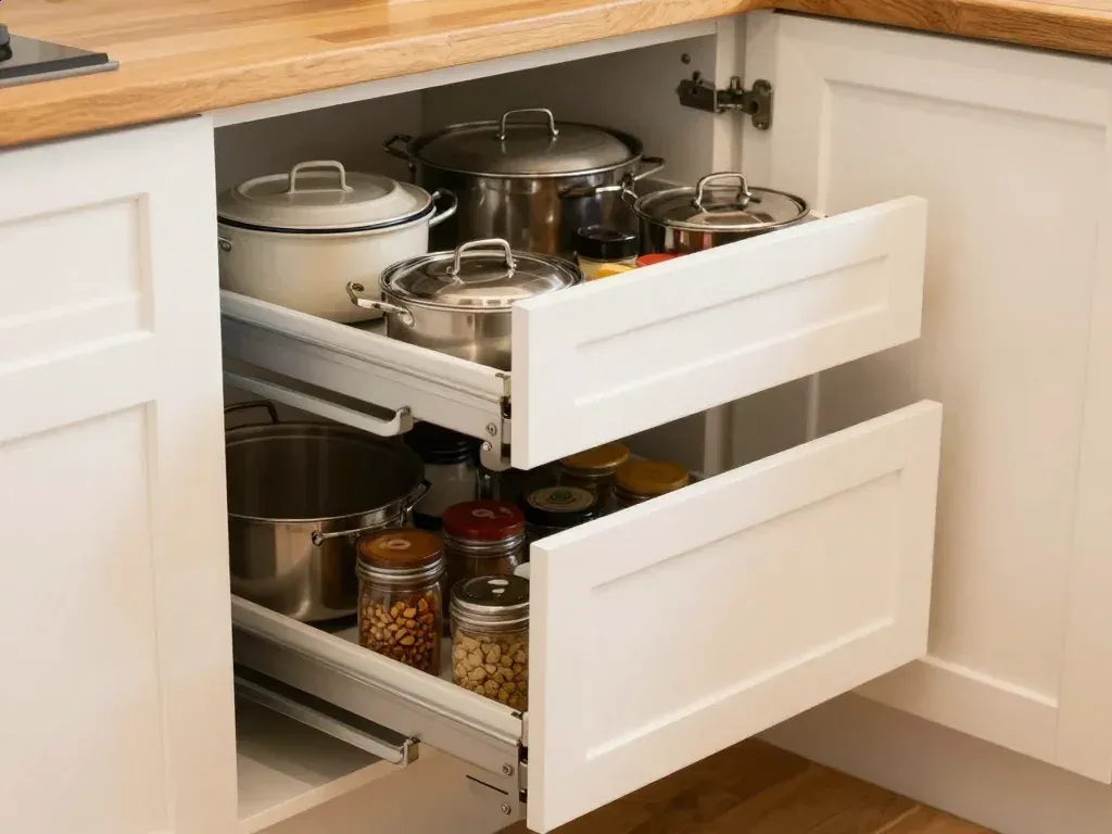 Custom Cabinets in Union City